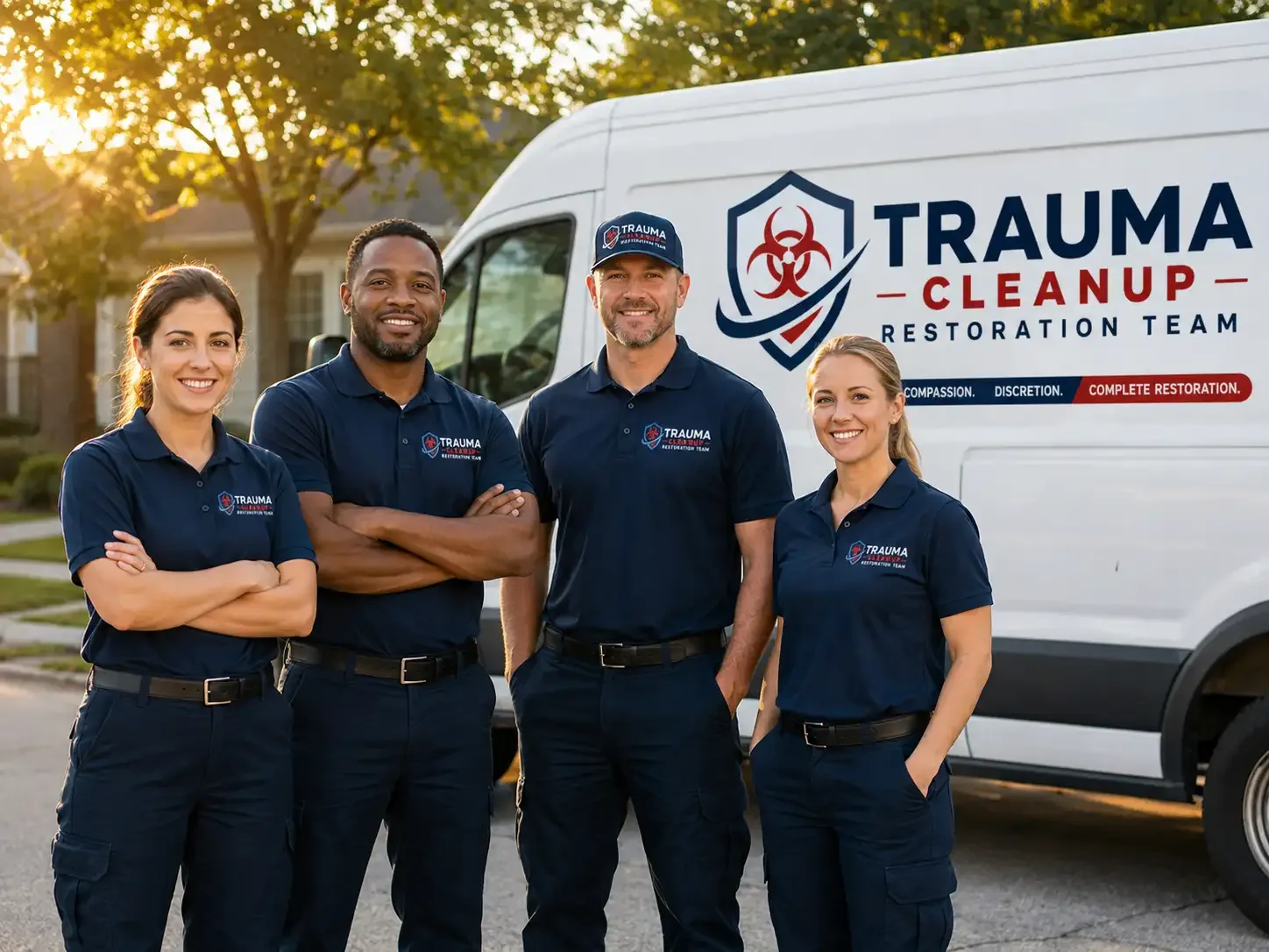 Trauma Cleanup company in Julian, NC